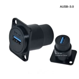 1pc High quality D type module base audio video multimedia socket XLR BNC USB 3.0 Jack 3.5/6.35 RCA RJ45 CAT5 CAT6A data mouble
