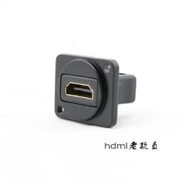 1pc High quality D type module base audio video multimedia socket XLR BNC USB 3.0 Jack 3.5/6.35 RCA RJ45 CAT5 CAT6A data mouble