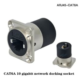 1pc High quality D type module base audio video multimedia socket XLR BNC USB 3.0 Jack 3.5/6.35 RCA RJ45 CAT5 CAT6A data mouble