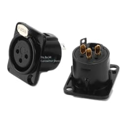 1pc High quality D type module base audio video multimedia socket XLR BNC USB 3.0 Jack 3.5/6.35 RCA RJ45 CAT5 CAT6A data mouble