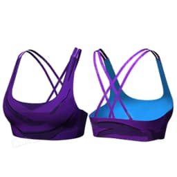 Sports Crop Top Women Push Up Yoga Bra Padded High Support Impact Quality Fitness Vest Gym Elastic Workout Tank Top