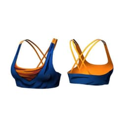 Sports Crop Top Women Push Up Yoga Bra Padded High Support Impact Quality Fitness Vest Gym Elastic Workout Tank Top