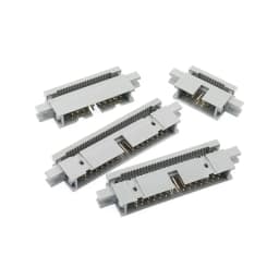 5pcs 2.54MM IDC Type Box Header Male Headers 10/14/16/18/20/30/34/40/50 PIN Connector for 1.27mm Pitch Flat Cable