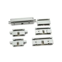 5pcs 2.54MM IDC Type Box Header Male Headers 10/14/16/18/20/30/34/40/50 PIN Connector for 1.27mm Pitch Flat Cable