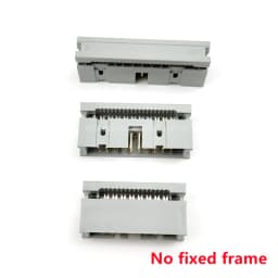 5pcs 2.54MM IDC Type Box Header Male Headers 10/14/16/18/20/30/34/40/50 PIN Connector for 1.27mm Pitch Flat Cable