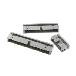5pcs 2.54MM IDC Type Box Header Male Headers 10/14/16/18/20/30/34/40/50 PIN Connector for 1.27mm Pitch Flat Cable