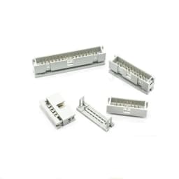 5pcs 2.54MM IDC Type Box Header Male Headers 10/14/16/18/20/30/34/40/50 PIN Connector for 1.27mm Pitch Flat Cable