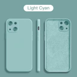 Original Liquid Silicone Phone Case For iPhone 17 16 15 14 13 11 12 15 Pro Max Mini X XR XS 7 8 Shockproof Back Cover