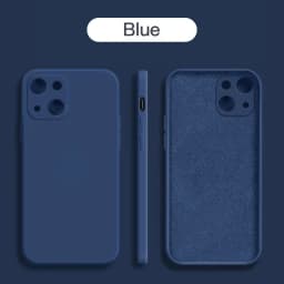 Original Liquid Silicone Phone Case For iPhone 17 16 15 14 13 11 12 15 Pro Max Mini X XR XS 7 8 Shockproof Back Cover