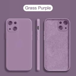 Original Liquid Silicone Phone Case For iPhone 17 16 15 14 13 11 12 15 Pro Max Mini X XR XS 7 8 Shockproof Back Cover