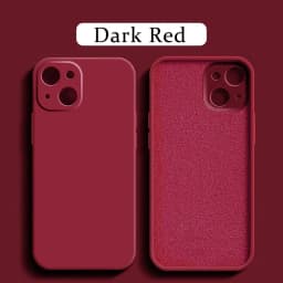 Original Liquid Silicone Phone Case For iPhone 17 16 15 14 13 11 12 15 Pro Max Mini X XR XS 7 8 Shockproof Back Cover
