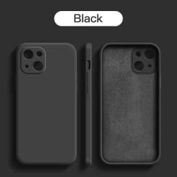 Original Liquid Silicone Phone Case For iPhone 17 16 15 14 13 11 12 15 Pro Max Mini X XR XS 7 8 Shockproof Back Cover