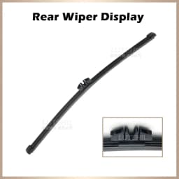 For BMW X3 F25 2010-2017 2011 2012 2013 2014 Wiper Front & Rear Wiper Blades Windshield Windscreen Window Brushes 26"+20"+13"