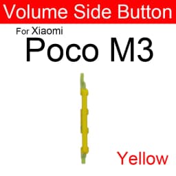 Power On/Off Side Button For Xiaomi Poco F1 F2 F3 M3 X3 Volume Audio Control Side Key Button Repair Replacement Parts