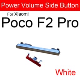 Power On/Off Side Button For Xiaomi Poco F1 F2 F3 M3 X3 Volume Audio Control Side Key Button Repair Replacement Parts