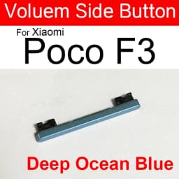 Power On/Off Side Button For Xiaomi Poco F1 F2 F3 M3 X3 Volume Audio Control Side Key Button Repair Replacement Parts