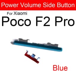 Power On/Off Side Button For Xiaomi Poco F1 F2 F3 M3 X3 Volume Audio Control Side Key Button Repair Replacement Parts
