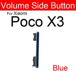 Power On/Off Side Button For Xiaomi Poco F1 F2 F3 M3 X3 Volume Audio Control Side Key Button Repair Replacement Parts
