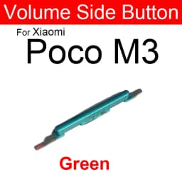 Power On/Off Side Button For Xiaomi Poco F1 F2 F3 M3 X3 Volume Audio Control Side Key Button Repair Replacement Parts