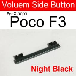 Power On/Off Side Button For Xiaomi Poco F1 F2 F3 M3 X3 Volume Audio Control Side Key Button Repair Replacement Parts