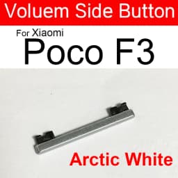 Power On/Off Side Button For Xiaomi Poco F1 F2 F3 M3 X3 Volume Audio Control Side Key Button Repair Replacement Parts