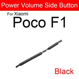 Power On/Off Side Button For Xiaomi Poco F1 F2 F3 M3 X3 Volume Audio Control Side Key Button Repair Replacement Parts