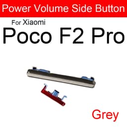 Power On/Off Side Button For Xiaomi Poco F1 F2 F3 M3 X3 Volume Audio Control Side Key Button Repair Replacement Parts