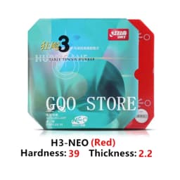 DHS Hurricane 3 neo table tennis rubber original pips-in Hurricane-3 neo DHS ping pong sponge