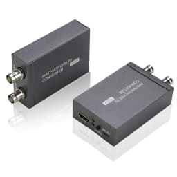 AHD/TVI/CVI/CVBS To HDMI Converter Adapter Full HD 4K Video Converter Adapter For Converting Belt Ring