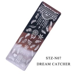 12Designs Retro Flower Butterfly Nail Art Templates Stamping Plate Snowflake Animal Lace Stamp Templates Plate Image Decor Tools