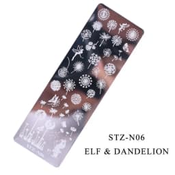 12Designs Retro Flower Butterfly Nail Art Templates Stamping Plate Snowflake Animal Lace Stamp Templates Plate Image Decor Tools