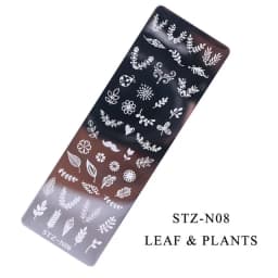 12Designs Retro Flower Butterfly Nail Art Templates Stamping Plate Snowflake Animal Lace Stamp Templates Plate Image Decor Tools