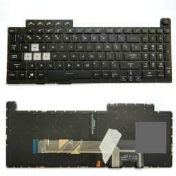 US Keyboard For ASUS TUF Gaming A15 FA506 FA506iu FA506iv Fa506ii TUF A17 FA706 Fa706ii FA706iu FX506 FX506L FX706 FX706H TUF706