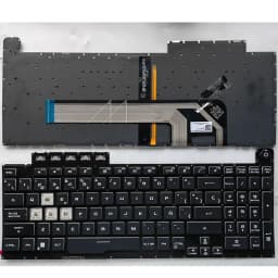 US Keyboard For ASUS TUF Gaming A15 FA506 FA506iu FA506iv Fa506ii TUF A17 FA706 Fa706ii FA706iu FX506 FX506L FX706 FX706H TUF706