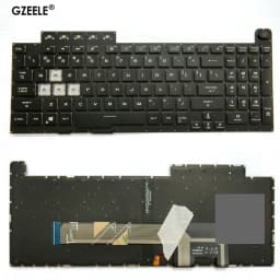 US Keyboard For ASUS TUF Gaming A15 FA506 FA506iu FA506iv Fa506ii TUF A17 FA706 Fa706ii FA706iu FX506 FX506L FX706 FX706H TUF706