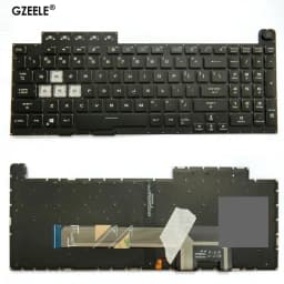 US Keyboard For ASUS TUF Gaming A15 FA506 FA506iu FA506iv Fa506ii TUF A17 FA706 Fa706ii FA706iu FX506 FX506L FX706 FX706H TUF706