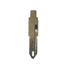 10pcs 53# NE72 Metal Uncut Blank Flip Remote Key Blade for Peugeot 206 207 Citroen Renault for Keydiy KD Xhorse VVDI JMD
