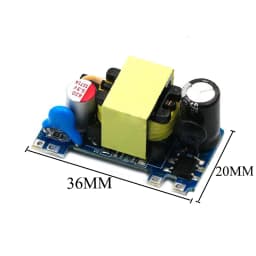1/5/10Pcs AC-DC Converter 110V 220V to 5V 2A Buck Voltage Regulator Low Ripple Switching Power Supply Module