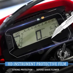 Motorcycle Scratch Cluster Screen Dashboard Protection Instrument Film For Honda CRF300L CRF 300L Rally MSX125 MSX 125 2021-