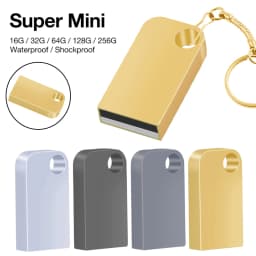 Mini Usb Flash 4GB 8GB 16GB 32GB 64GB  Pen Drive Metal Pen Key Disk  Pen Drive Stick Flash Memory Card For Gift Cle Usb