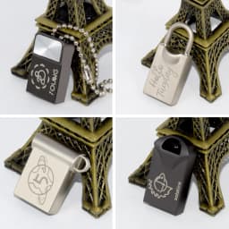 Mini Usb Flash 4GB 8GB 16GB 32GB 64GB  Pen Drive Metal Pen Key Disk  Pen Drive Stick Flash Memory Card For Gift Cle Usb