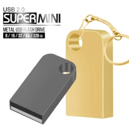 Mini Usb Flash 4GB 8GB 16GB 32GB 64GB  Pen Drive Metal Pen Key Disk  Pen Drive Stick Flash Memory Card For Gift Cle Usb