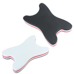 1x U-shaped Cervical Stretch Massage Pillow Back Neck Support Posture Corrector Relax Muscles Neck Brace Massage Pillow