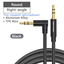 Vention Jack 3.5 Aux Cable Male to Male 3.5 mm Jack HiFi Audio Cable for Guitar Car Microphone Headphone Speaker Cable Aux Cord