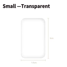 ANNAFRIS Silicone Forehead Sticking Eyelash Grafting Pallet Pad Easy To Clean Reusable Lash Extension Silica Gel Tray Holder