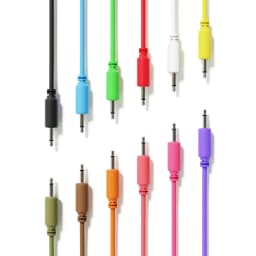 ExcelValley - Multi Color Pack - Mono Modular Patch Cables - TS 3.5mm 1/8" for Eurorack Synthesizer