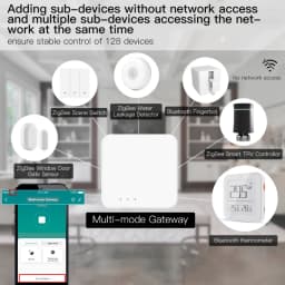 Tuya Smart Gateway Hub Multi-model Smart Home Life Bridge Bluetooth ZigBee APP Wireless 2.4GWiFi Remote Control Alexa Google