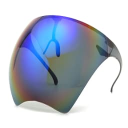 Oversized Faceshield Protective Glasses Goggles Men Women Anti-Spray Mask Protective Anti-Fogging Safety Sunglasses UV400 Shades
