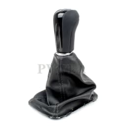 5/6 Speed Manual Stick Gear Shift Knob And PU Leather Boot For Toyota AVENSIS T25 MK2 II 2003 2004 2005 2006 2007 2008 2009