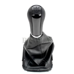 5/6 Speed Manual Stick Gear Shift Knob And PU Leather Boot For Toyota AVENSIS T25 MK2 II 2003 2004 2005 2006 2007 2008 2009